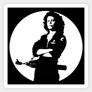 Alien - Ellen Ripley Sticker